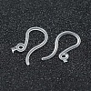 Eco-Friendly Plastic Earring Hooks X-KY-F009-03-2