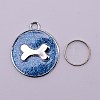 Alloy Charms PALLOY-CJC0004-02F-RS-1