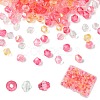 Transparent Acrylic Beads TACR-YW0002-06A-01-1