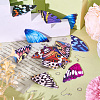 DIY Butterfly Wing Earring Making Kit DIY-TA0006-45-6