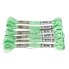 6Skeins Polyester Metallic Embroidery Threads PW-WGA13F3-06-1