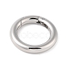 Tarnish Resistant 304 Stainless Steel Spring Gate Rings STAS-E055-23-2