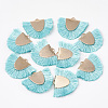 Polyester Tassel Pendant Decorations FIND-S272-05-2