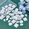 Fingerinspire 60Pcs 4 Style Extra Large Jewelry Sticker TACR-FG0001-16-4