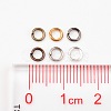 1 Box 6 Color Iron Jump Rings IFIN-X0025-4mm-NF-B-2