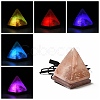USB Natural Himalayan Rock Salt Lamp DJEW-P002-02C-1