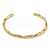 Ion Plating(IP) 304 Stainless Steel Cuff Bangles BJEW-H323-01G-1