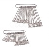 Iron Safety Pins IFIN-BC0001-04P-1