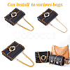 SUPERFINDINGS 3Pcs 3 Style Chain Bag Handles AJEW-FH0002-66-6
