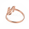 (Jewelry Parties Factory Sale)304 Stainless Steel Finger Rings RJEW-I063-05RG-3