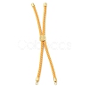 Twisted Nylon Cord Silder Bracelets DIY-B066-03G-16-1