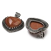 Synthetic Goldstone Pendants G-A095-01AS-06-2