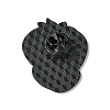 Black Alloy Brooches JEWB-G036-09C-2