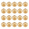 DICOSMETIC Brass Beads KK-DC0002-47-1