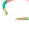 Nylon Cord Braided Bracelet Making MAK-E665-06N-2