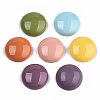 Opaque Resin Cabochons CRES-T023-02-1