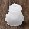 3D Christmas  DIY Candle Holder Silicone Statue Molds DIY-F144-04D-2