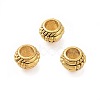 Tibetan Style Alloy European Beads PALLOY-F257-02-2