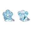 Transparent Czech Glass Beads GLAA-G070-05B-08-1