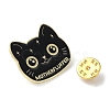 Black Cat Enamel Pins JEWB-P031-C03-3