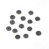 Electroplated Non-magnetic Synthetic Hematite Beads Strands G-P408-Q-6x1-4
