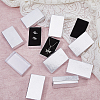 Cardboard Jewelry Set Storage Boxes CBOX-WH0003-39B-5