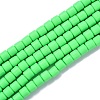 Polymer Clay Bead Strands CLAY-T001-C07-2