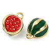 Alloy Enamel Pendants PALLOY-S032-01A-021-2