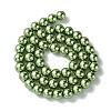 Eco-Friendly Grade A Glass Pearl Beads HY-J002-8mm-HX071-2