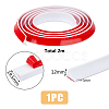 TPE Collapsible Shower Threshold Water Dam AJEW-WH0258-908C-2