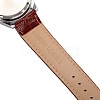 Stainless Steel Leather Wrist Watch WACH-A002-07-5