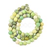 Natural Serpentine Beads Strands X-G-N166-6-3