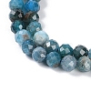 Natural Apatite Beads Strands G-N342-34-4