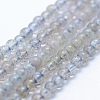 Natural Labradorite Beads Strands G-P342-09-3mm-AB+-1