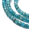 Natural Blue Apatit Beads Strands G-H042-B12-01B-4