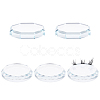 Fingerinspire K9 Glass Eyelash Extension Pads MRMJ-FG0001-08-2