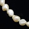 Natural Cultured Freshwater Pearl Beads Strands PEAR-L001-18-2