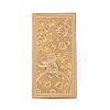 (Defective Closeout Sale: Oxidized)Wax Seal Brass Stamp Head AJEW-XCP0001-40-5