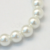 Baking Painted Glass Pearl Bead Strands HY-Q003-3mm-01-2