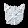 Cat Face Shape DIY Wall Decoration Silicone Molds SIL-F007-01-4