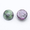 Natural Ruby in Zoisite Cabochons G-E492-H-10-2