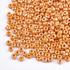 (Repacking Service Available) Glass Seed Beads SEED-C021-4mm-130-1