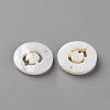 Natural Freshwater Shell Pendants SHEL-Q311-008Q-2