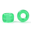 Transparent & Luminous Plastic Beads KY-T025-01-H02-4