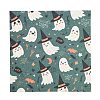 Halloween Witch Pumpkin Ghost Pattern Scrapbooking Paper Pads Set STIC-C010-33A-4