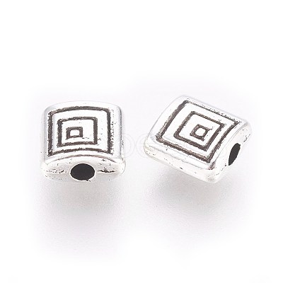 Tibetan Silver Beads X-LFH10150Y-1