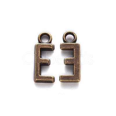 Tibetan Style Alloy Pendants TIBE-S108-108E-AB-NR-1