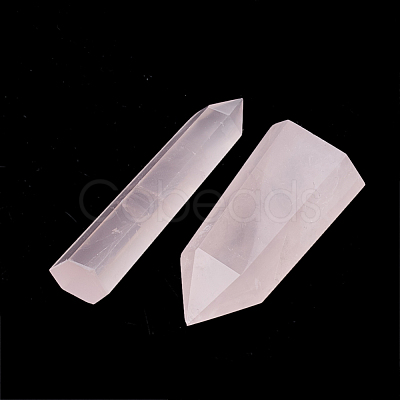 Natural Rose Quartz Home Decorations G-N0320-03F-1