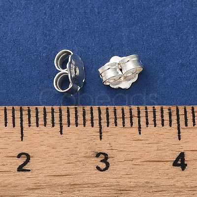 925 Sterling Silver Friction Ear Nuts STER-G041-02B-1