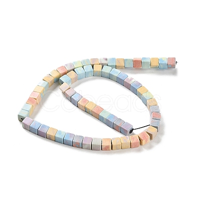 Natural Rainbow Alashan Agate Beads Strands G-NH0022-D01-01-1